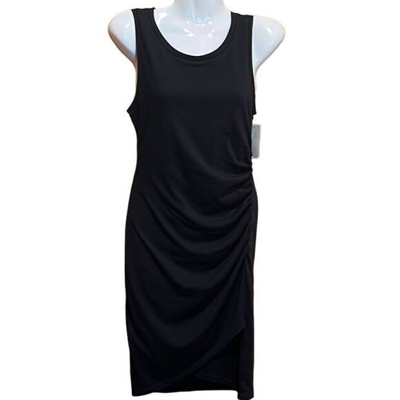 Treasure and Bond women's dress XS  ruched mobwife Fairycore Cottagegoth Muted‎ - Picture 7 of 15